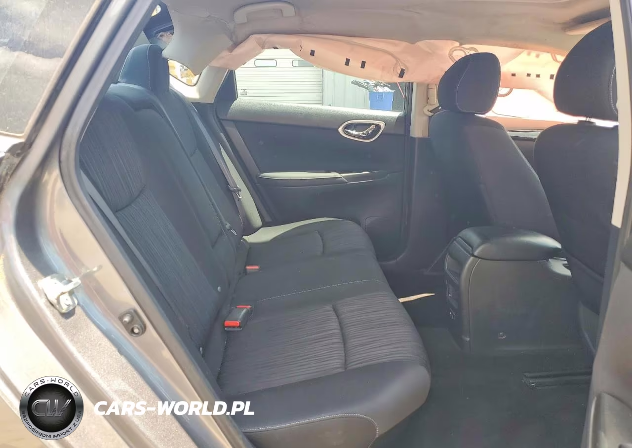 2019 Nissan Sentra Sv VIN:3N1AB7AP4KY259332 - 10