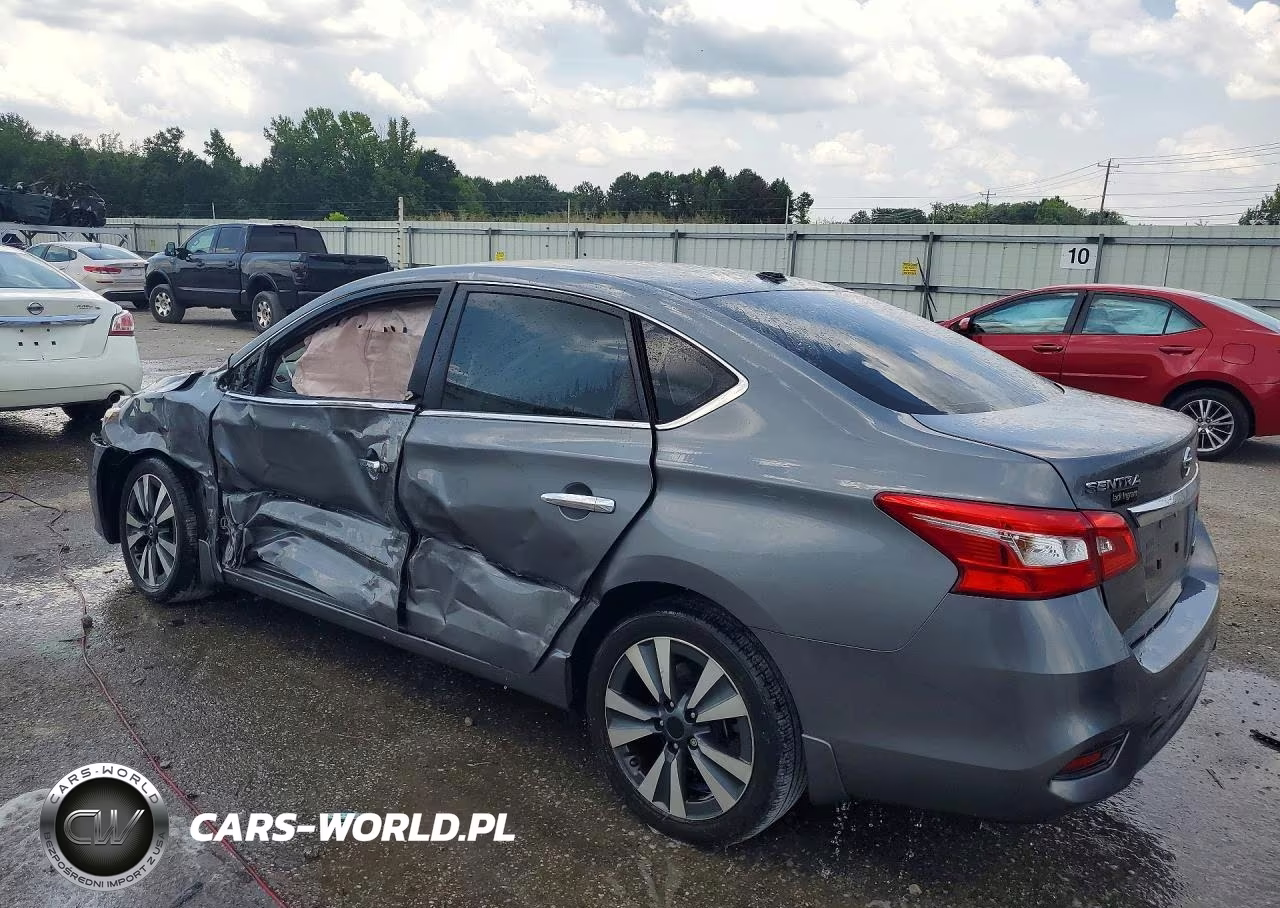 2019 Nissan Sentra Sv VIN:3N1AB7AP4KY259332 - 2