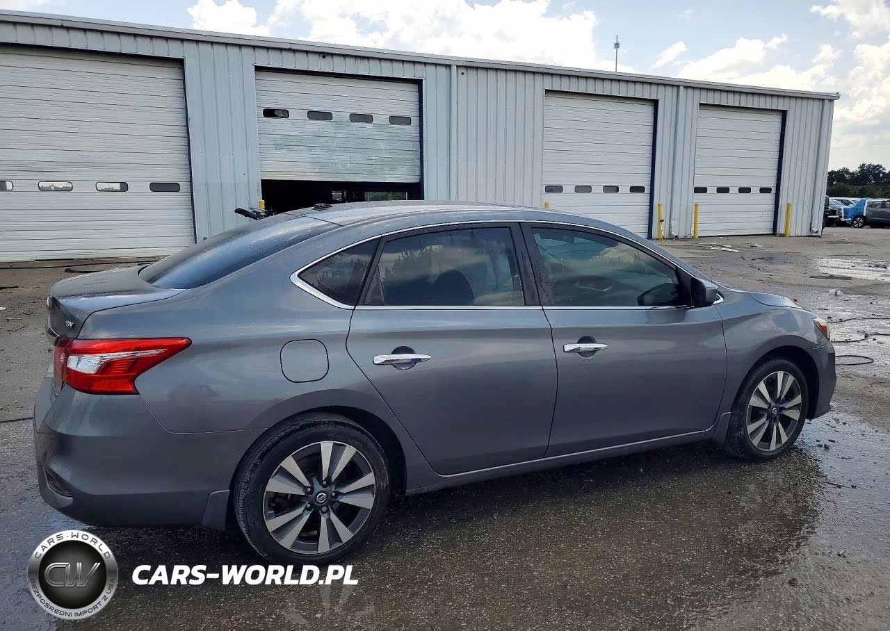 2019 Nissan Sentra Sv VIN:3N1AB7AP4KY259332 - 3