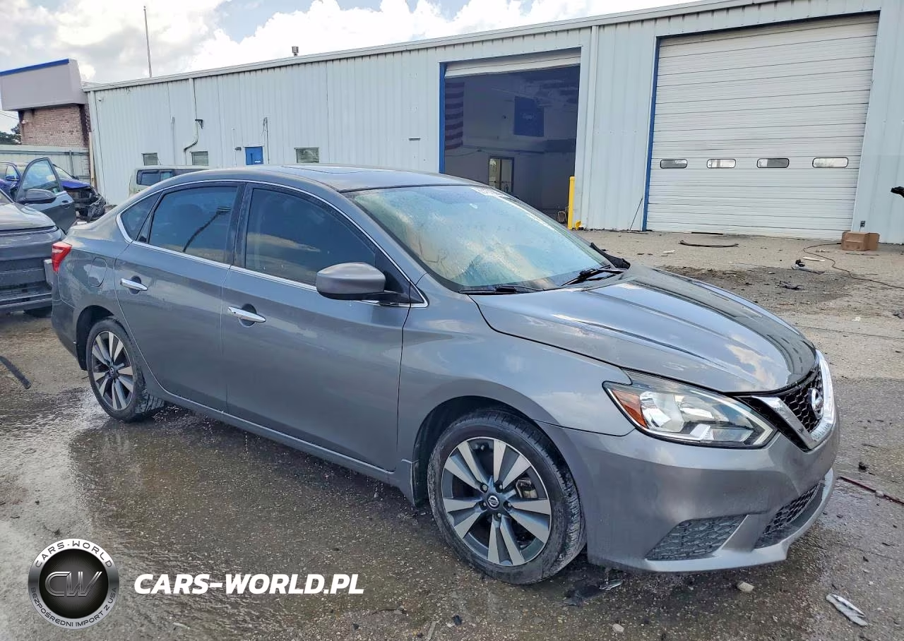 2019 Nissan Sentra Sv VIN:3N1AB7AP4KY259332 - 4