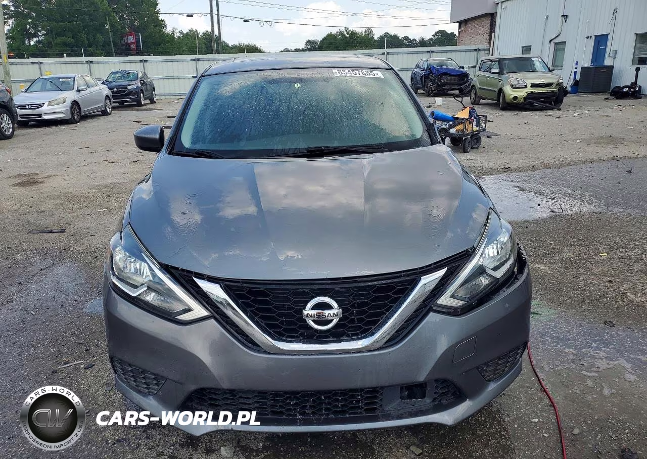 2019 Nissan Sentra Sv VIN:3N1AB7AP4KY259332 - 5
