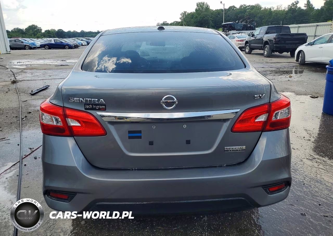 2019 Nissan Sentra Sv VIN:3N1AB7AP4KY259332 - 6