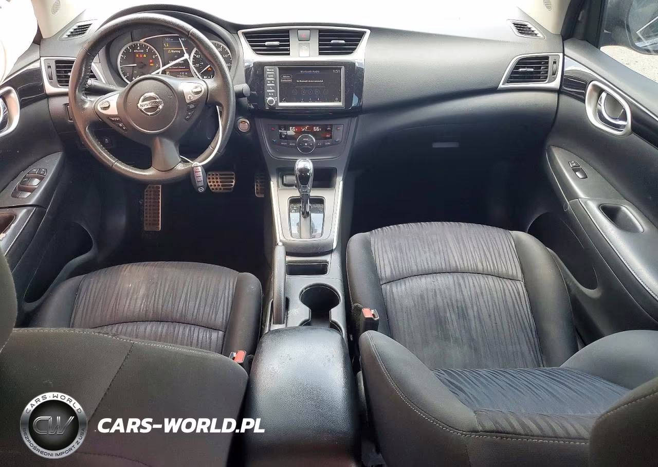 2019 Nissan Sentra Sv VIN:3N1AB7AP4KY259332 - 8