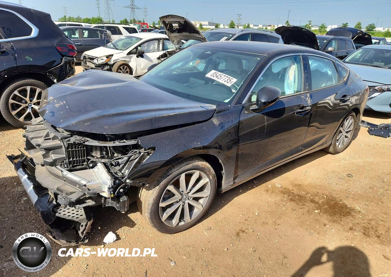 2025 Acura Integra VIN:19UDE4H24SA014238 - 1