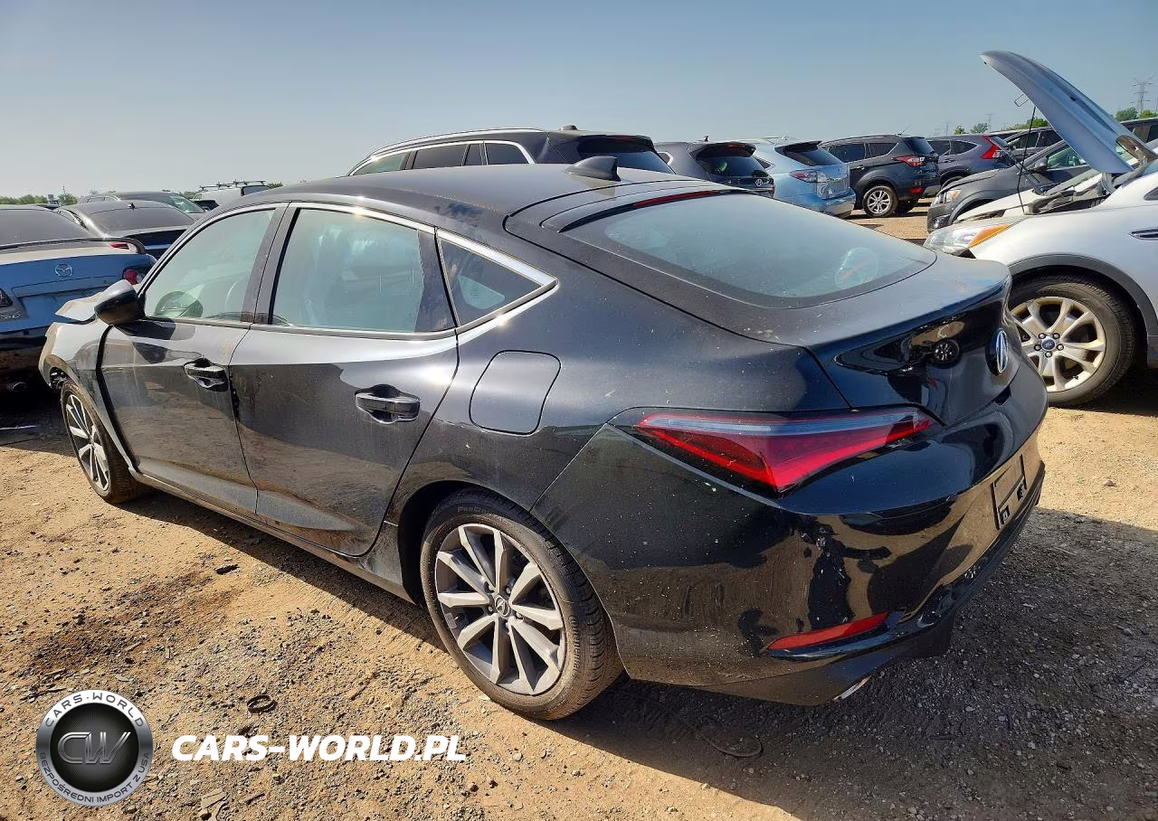 2025 Acura Integra VIN:19UDE4H24SA014238 - 2