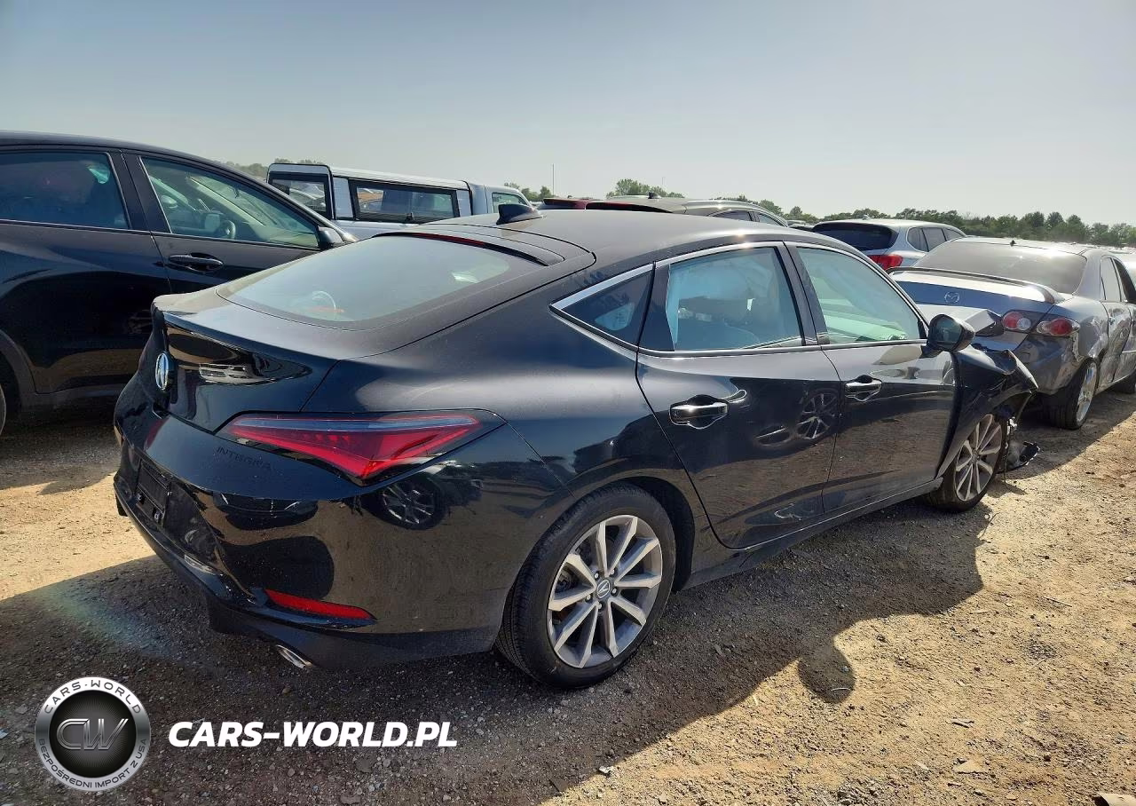 2025 Acura Integra VIN:19UDE4H24SA014238 - 3
