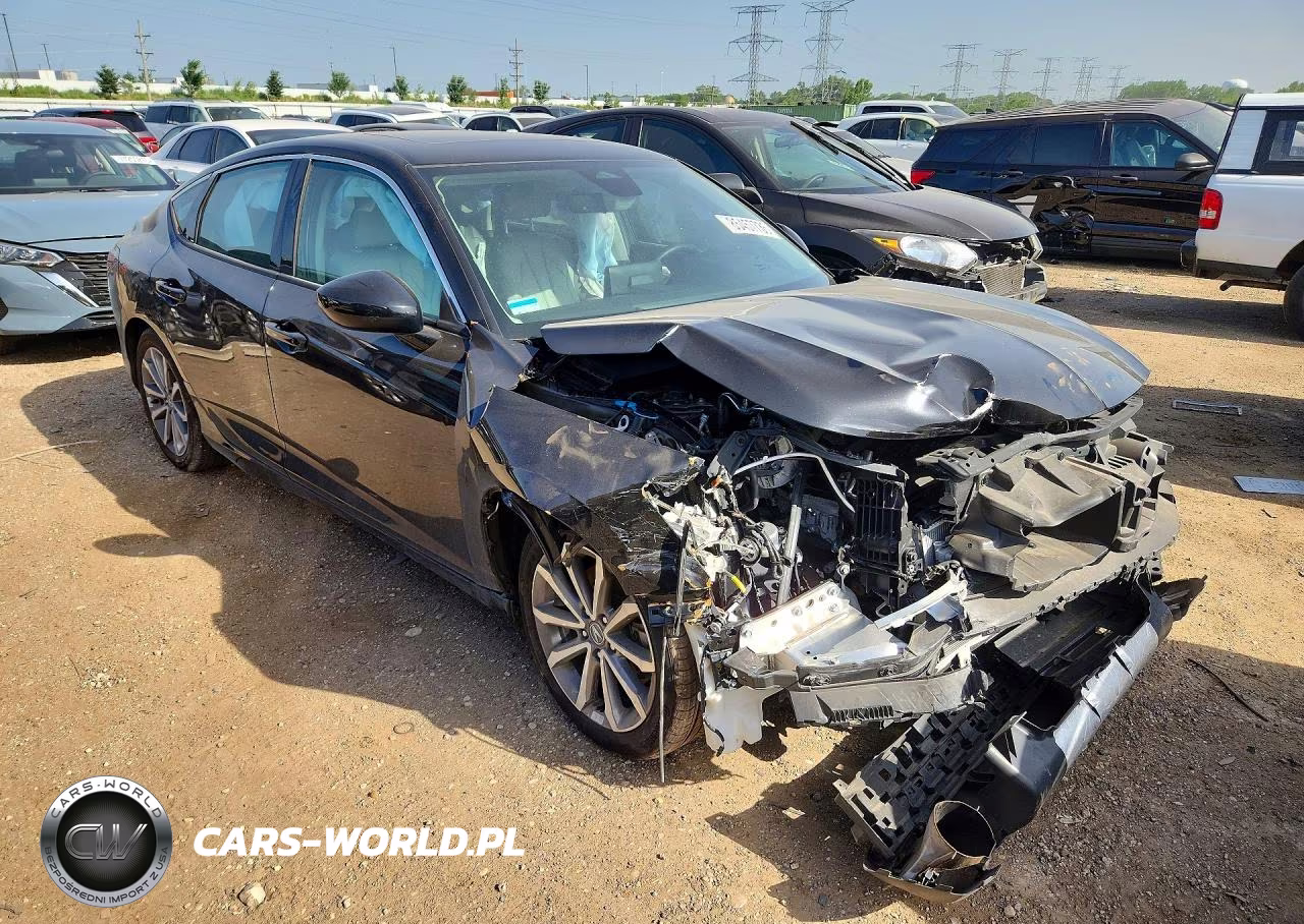 2025 Acura Integra VIN:19UDE4H24SA014238 - 4