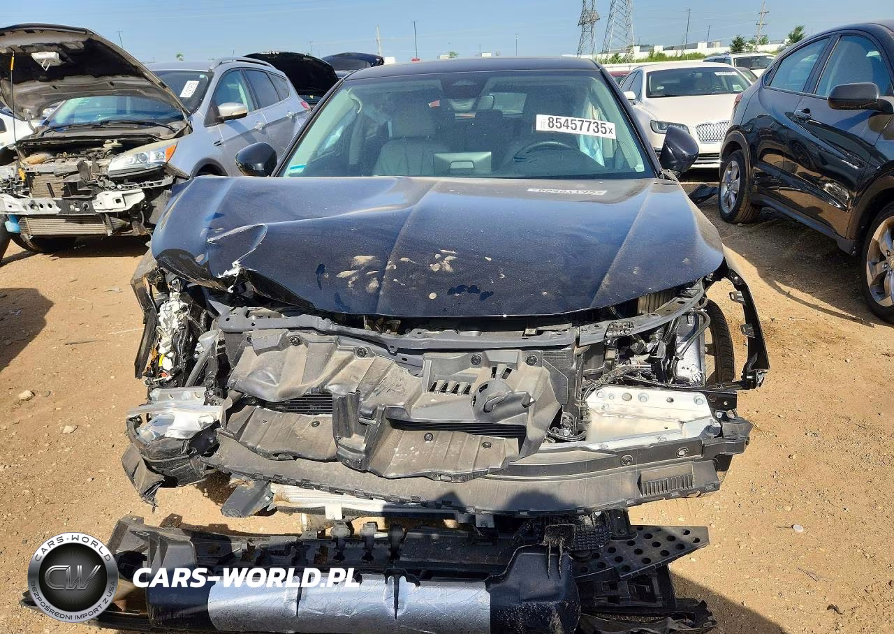 2025 Acura Integra VIN:19UDE4H24SA014238 - 5