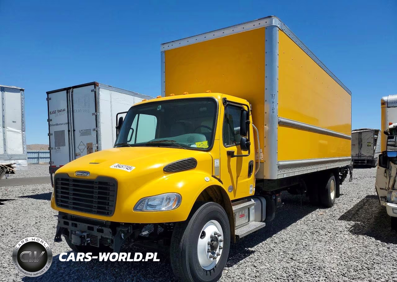 2022 Freightliner Business Class M2 Box Truck – zdjęcie 1 z 14
