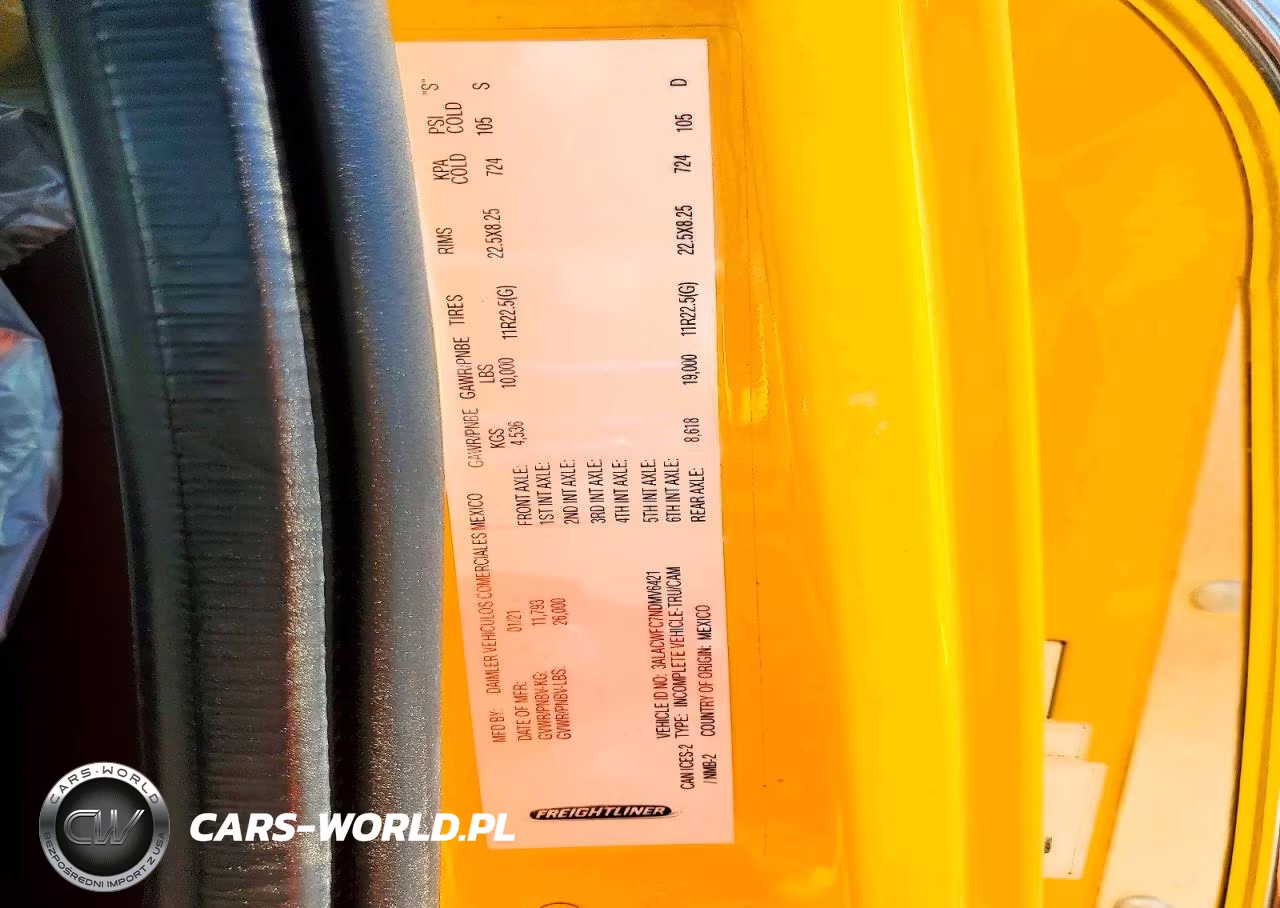 2022 Freightliner Business Class M2 Box Truck VIN:3ALACWFC7NDMV6421 - 14