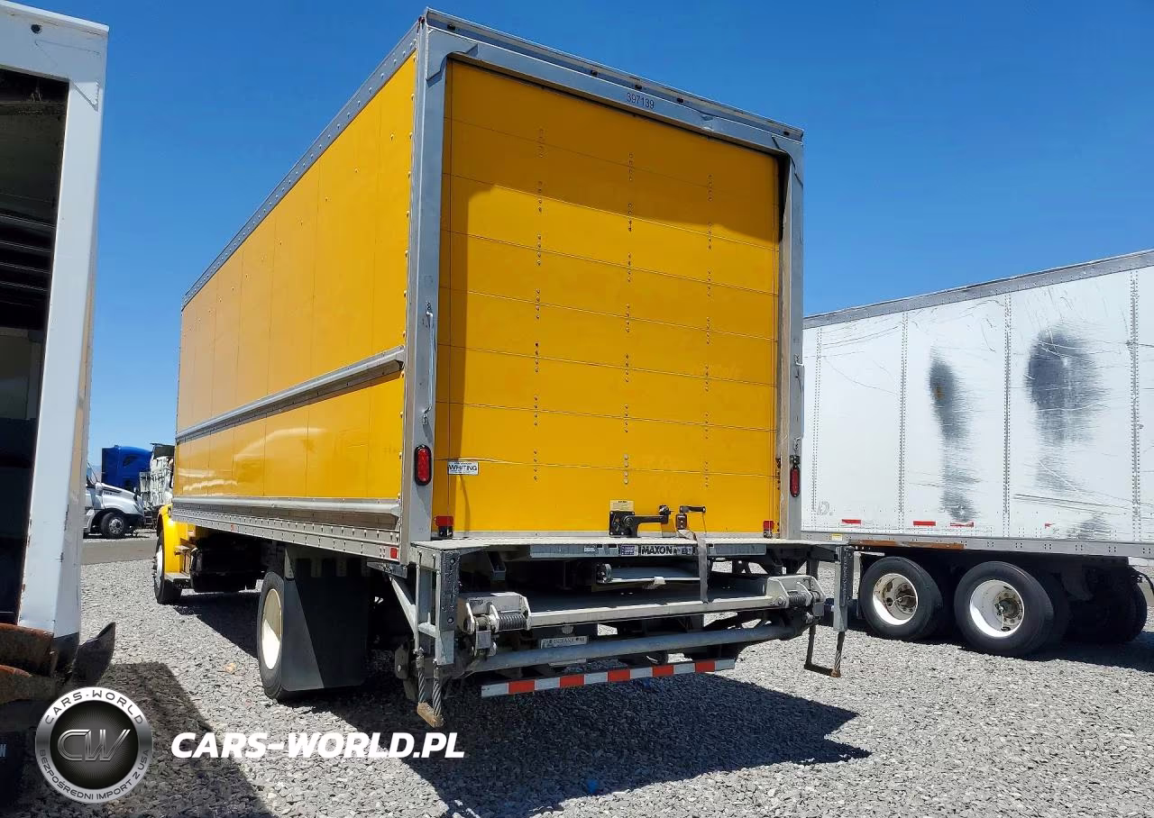 2022 Freightliner Business Class M2 Box Truck VIN:3ALACWFC7NDMV6421 - 2