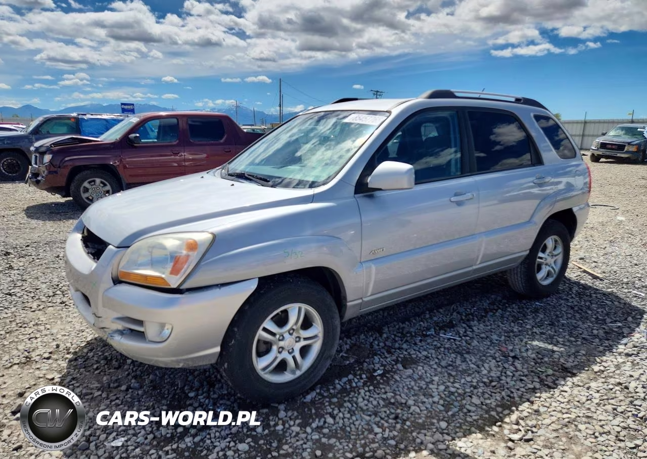 2007 Kia Sportage Lx