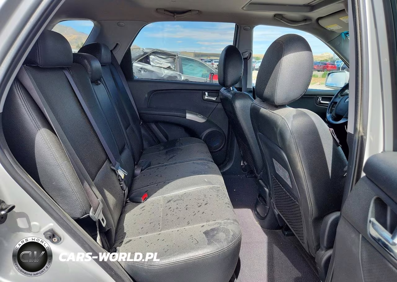 2007 Kia Sportage Lx VIN:KNDJE723677309303 - 10