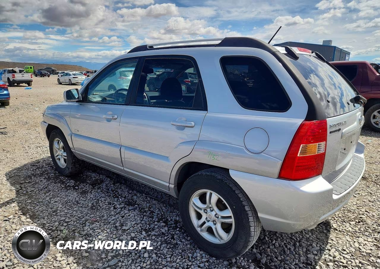 2007 Kia Sportage Lx VIN:KNDJE723677309303 - 2