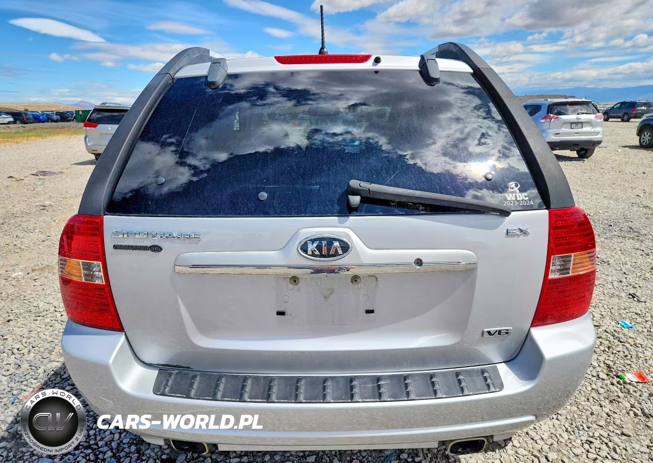 2007 Kia Sportage Lx VIN:KNDJE723677309303 - 6