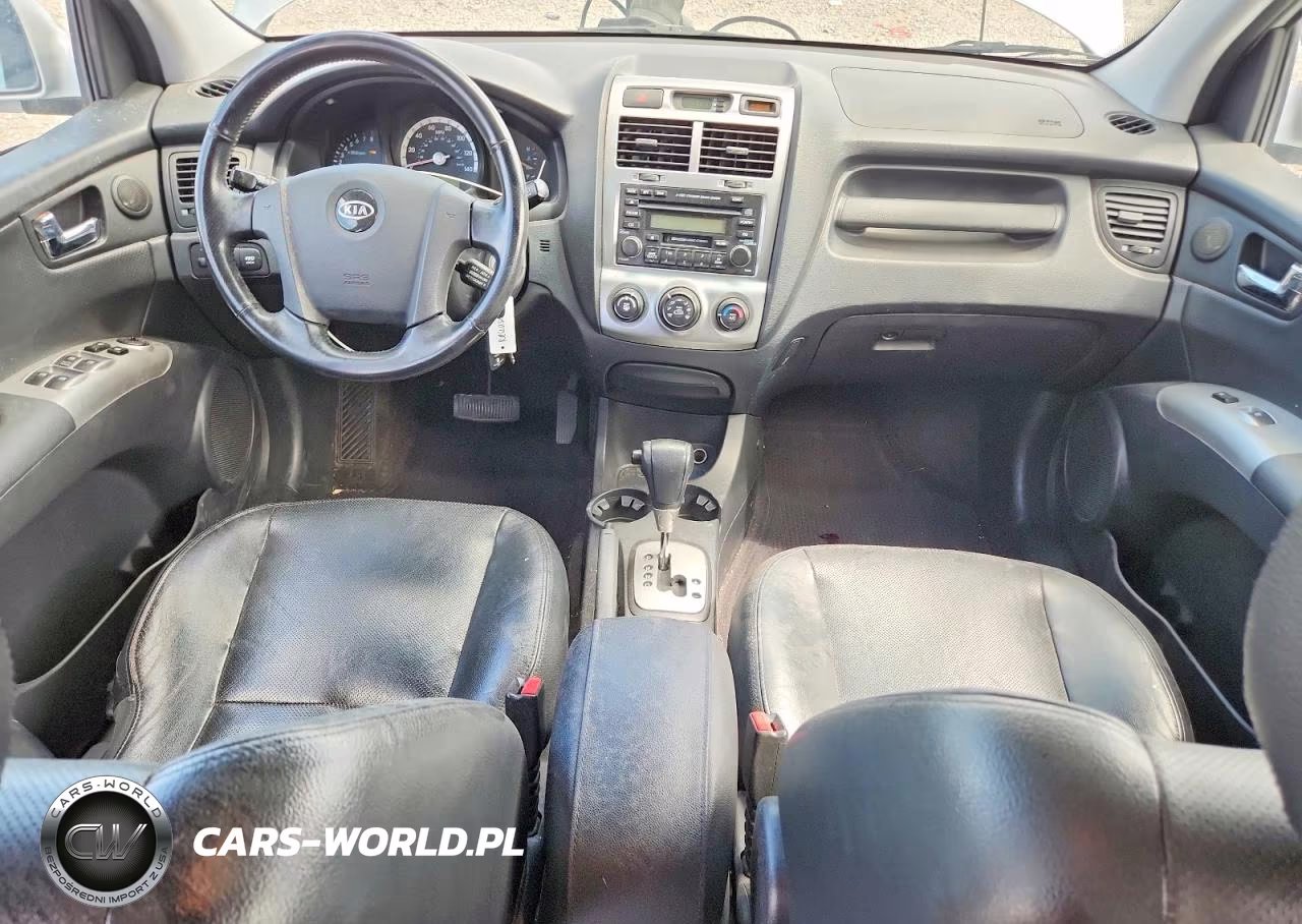 2007 Kia Sportage Lx VIN:KNDJE723677309303 - 8