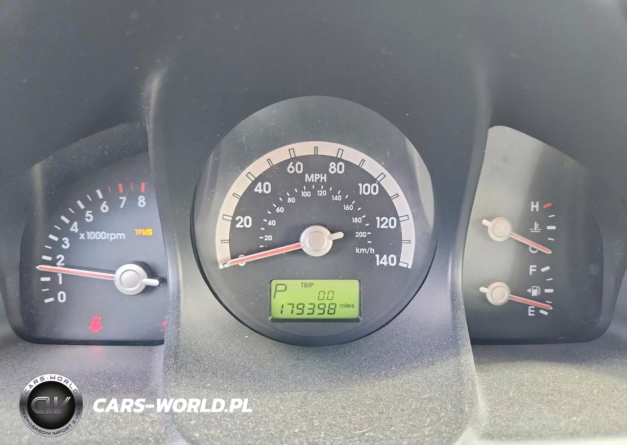 2007 Kia Sportage Lx VIN:KNDJE723677309303 - 9