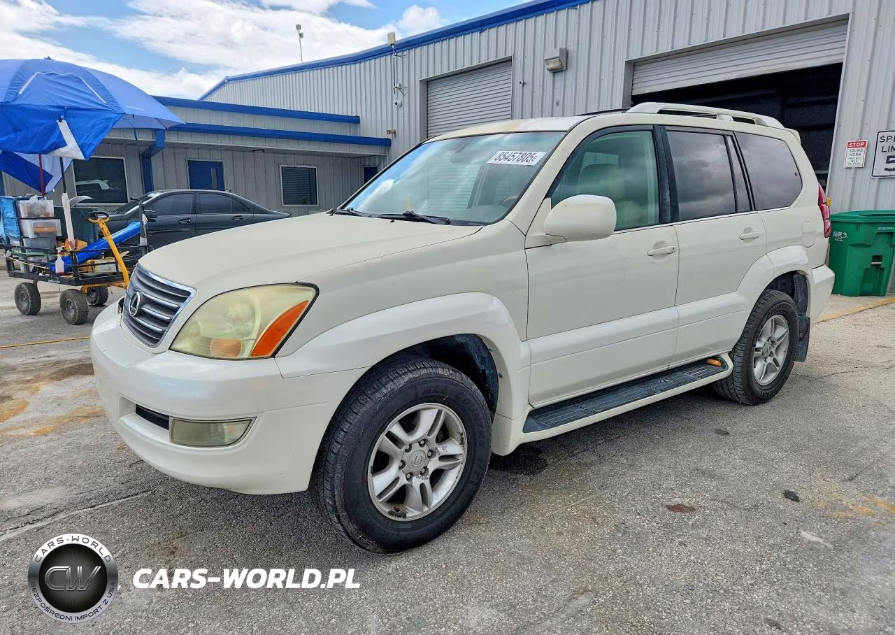 2004 Lexus Gx 470