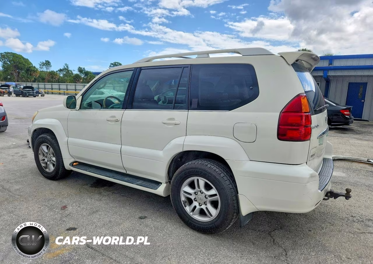 2004 Lexus Gx 470 VIN:JTJBT20X540065082 - 2