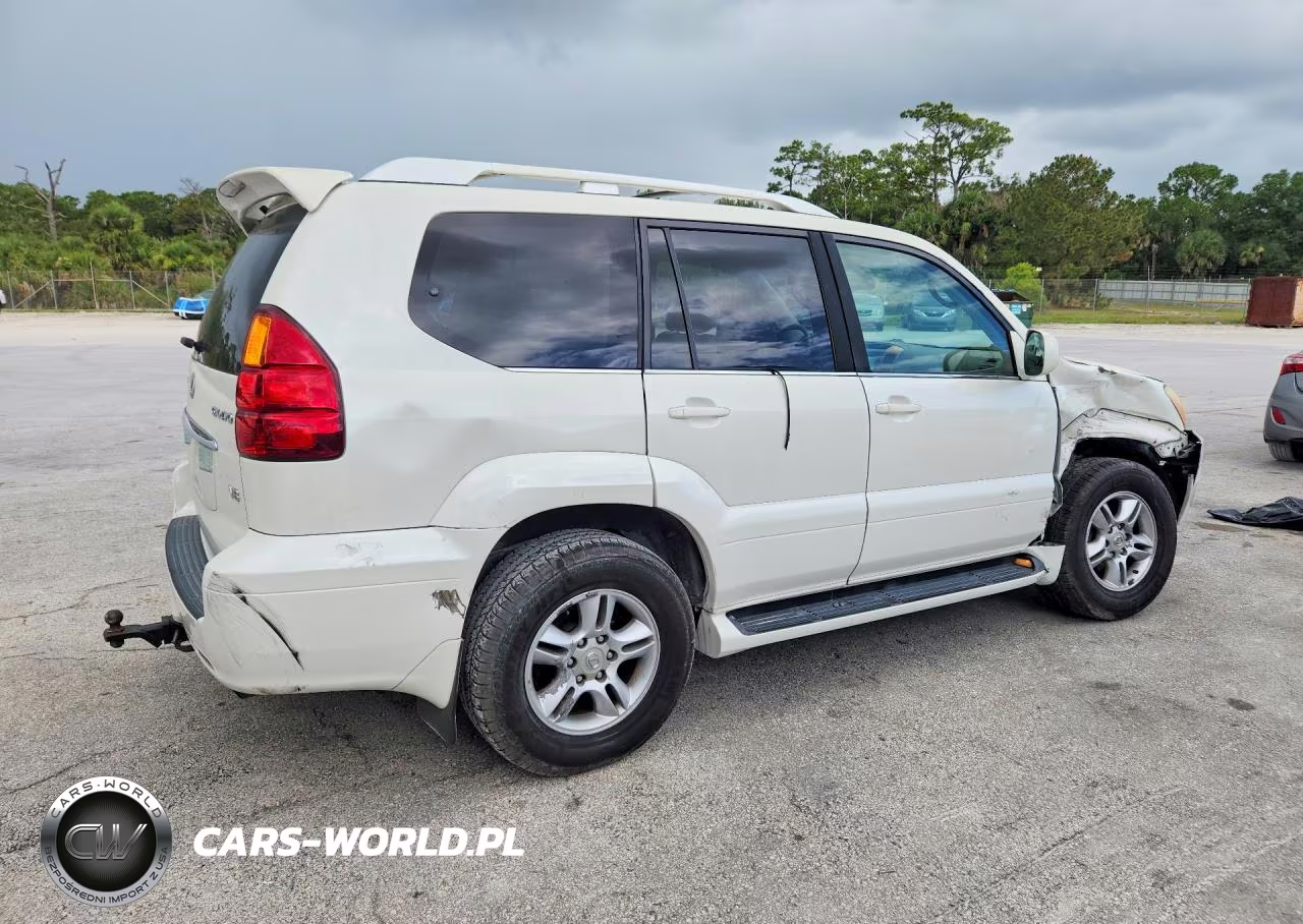 2004 Lexus Gx 470 VIN:JTJBT20X540065082 - 3