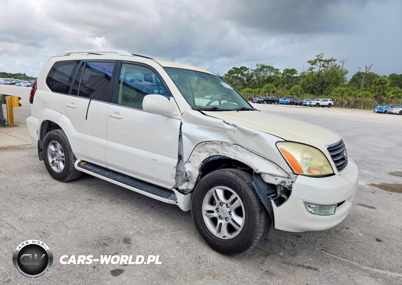 2004 Lexus Gx 470 VIN:JTJBT20X540065082 - 4