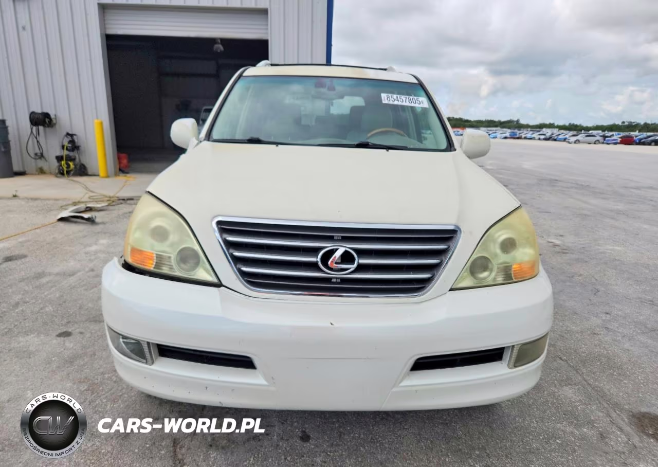 2004 Lexus Gx 470 VIN:JTJBT20X540065082 - 5