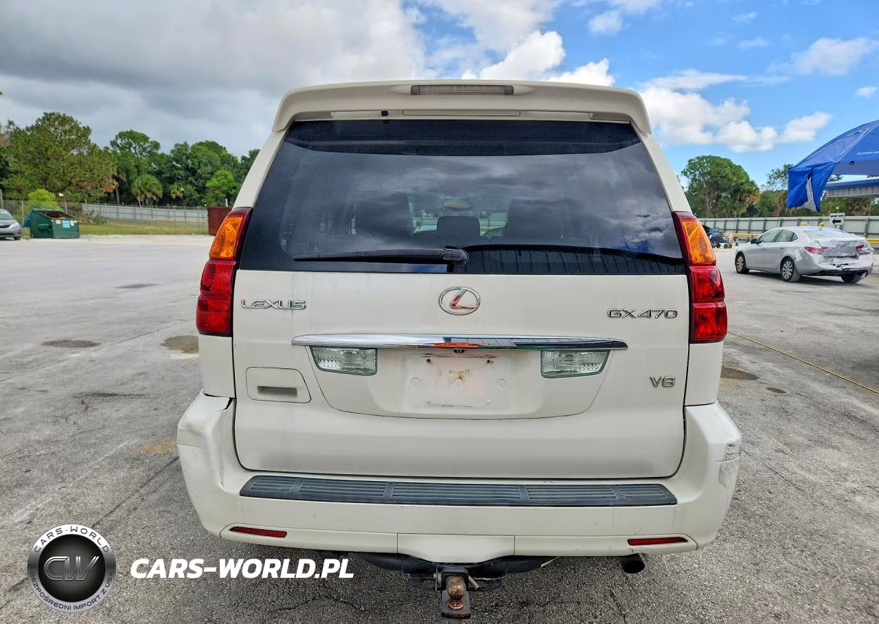 2004 Lexus Gx 470 VIN:JTJBT20X540065082 - 6