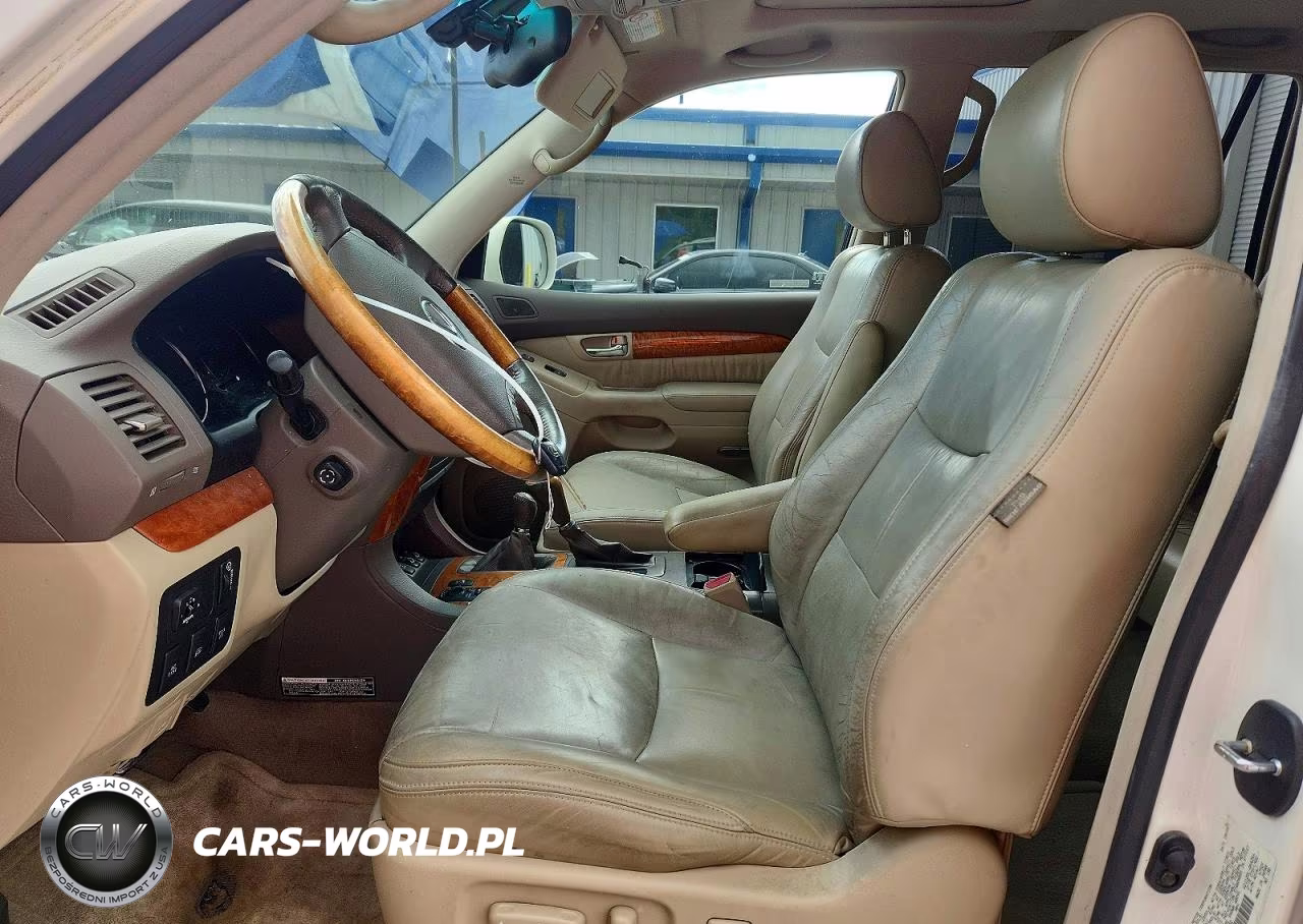 2004 Lexus Gx 470 VIN:JTJBT20X540065082 - 7
