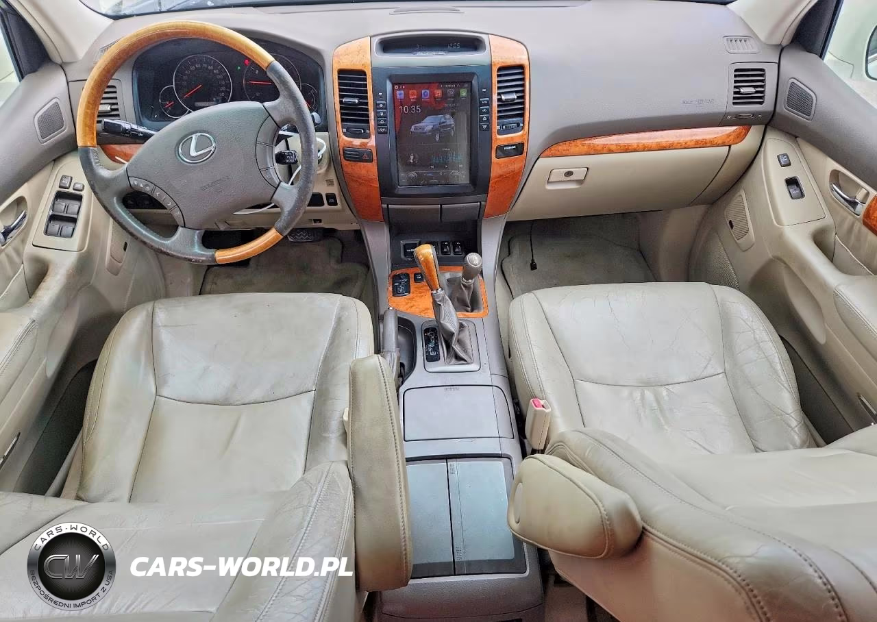 2004 Lexus Gx 470 VIN:JTJBT20X540065082 - 8