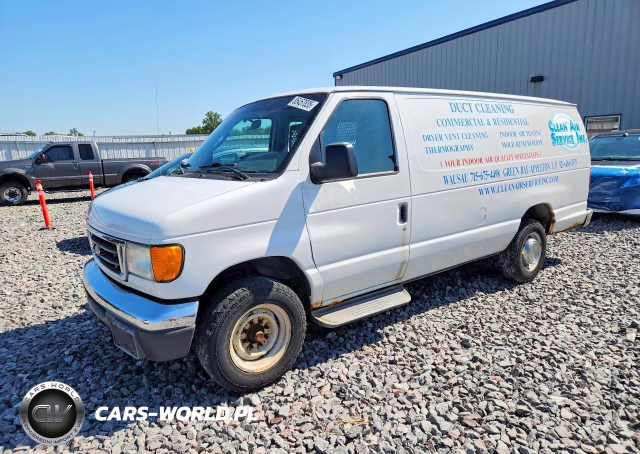 2005 Ford Econoline E250 Van