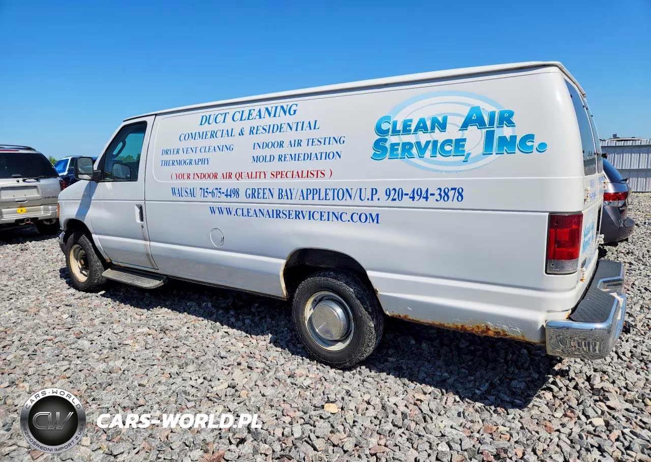 2005 Ford Econoline E250 Van VIN:1FTNS24L95HA88605 - 2