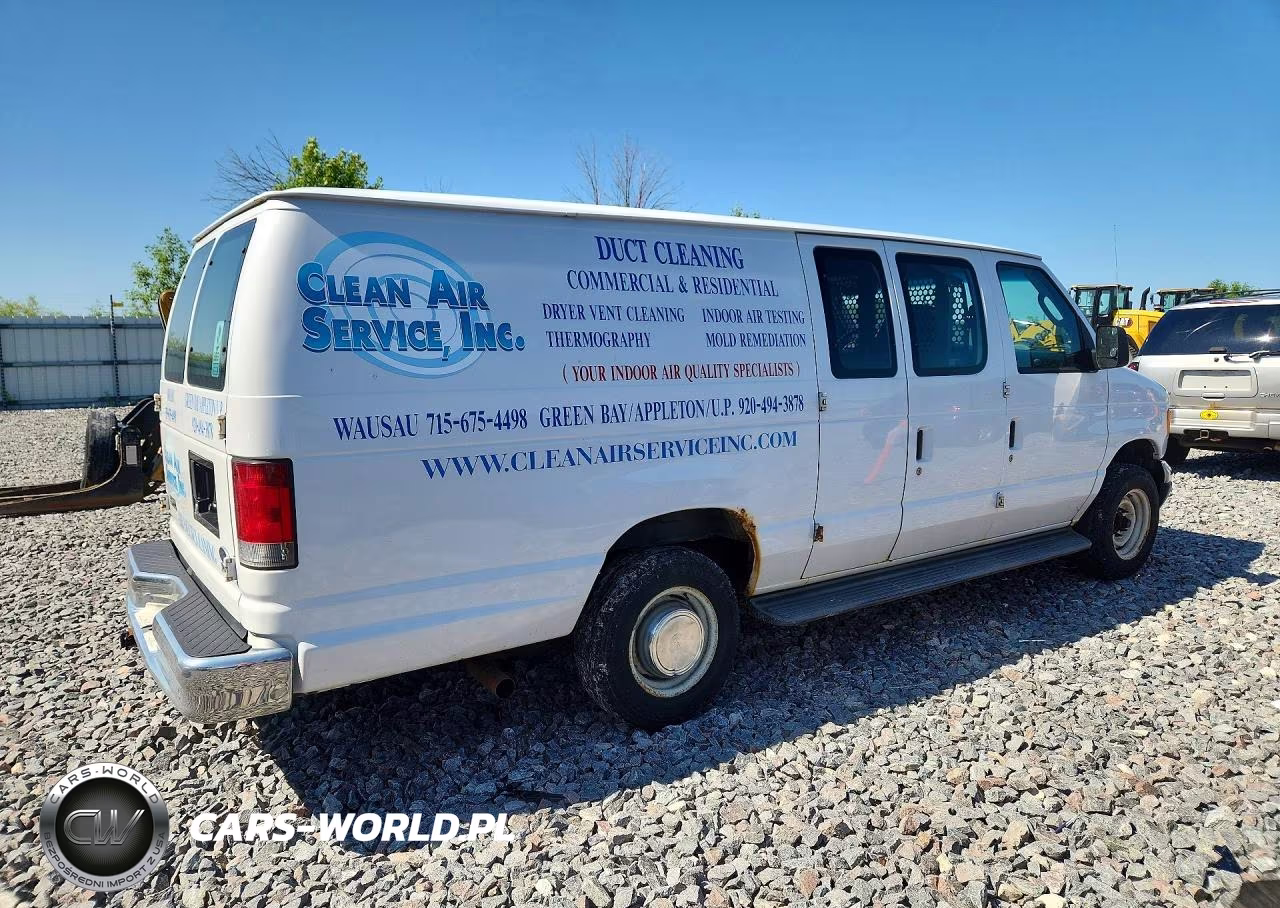 2005 Ford Econoline E250 Van VIN:1FTNS24L95HA88605 - 3