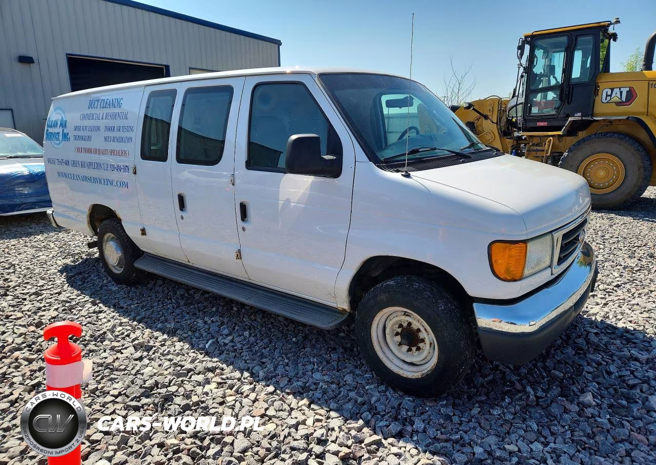 2005 Ford Econoline E250 Van VIN:1FTNS24L95HA88605 - 4