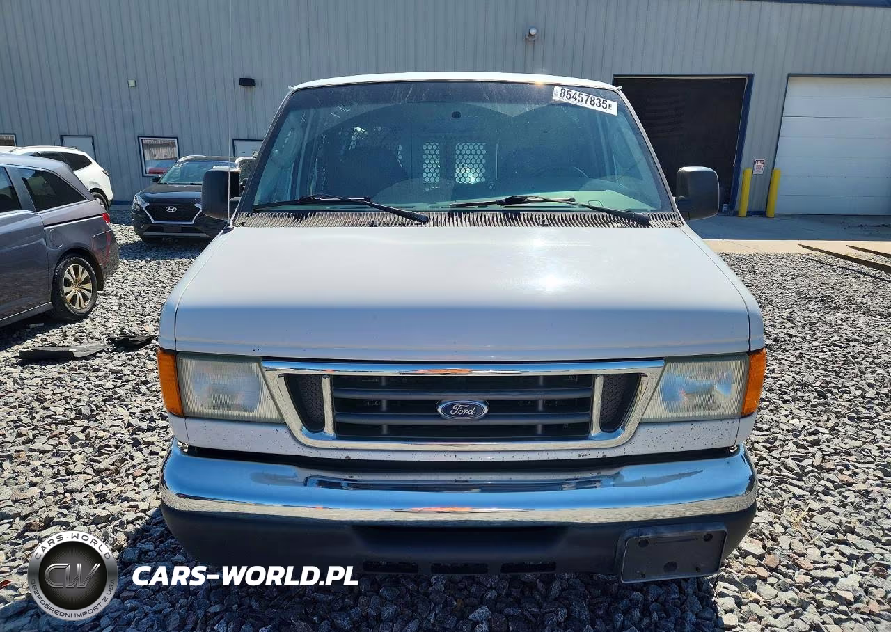 2005 Ford Econoline E250 Van VIN:1FTNS24L95HA88605 - 5