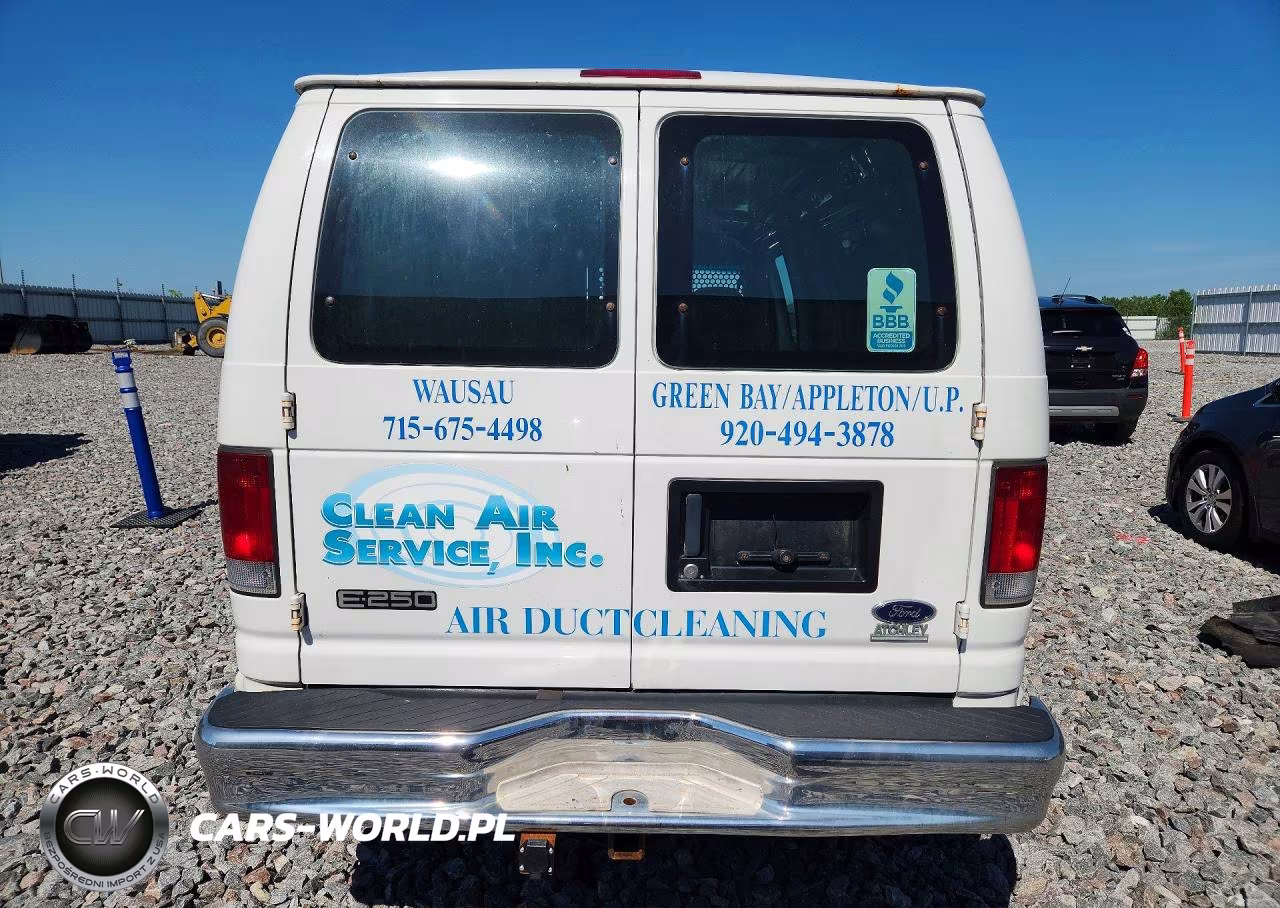 2005 Ford Econoline E250 Van VIN:1FTNS24L95HA88605 - 6
