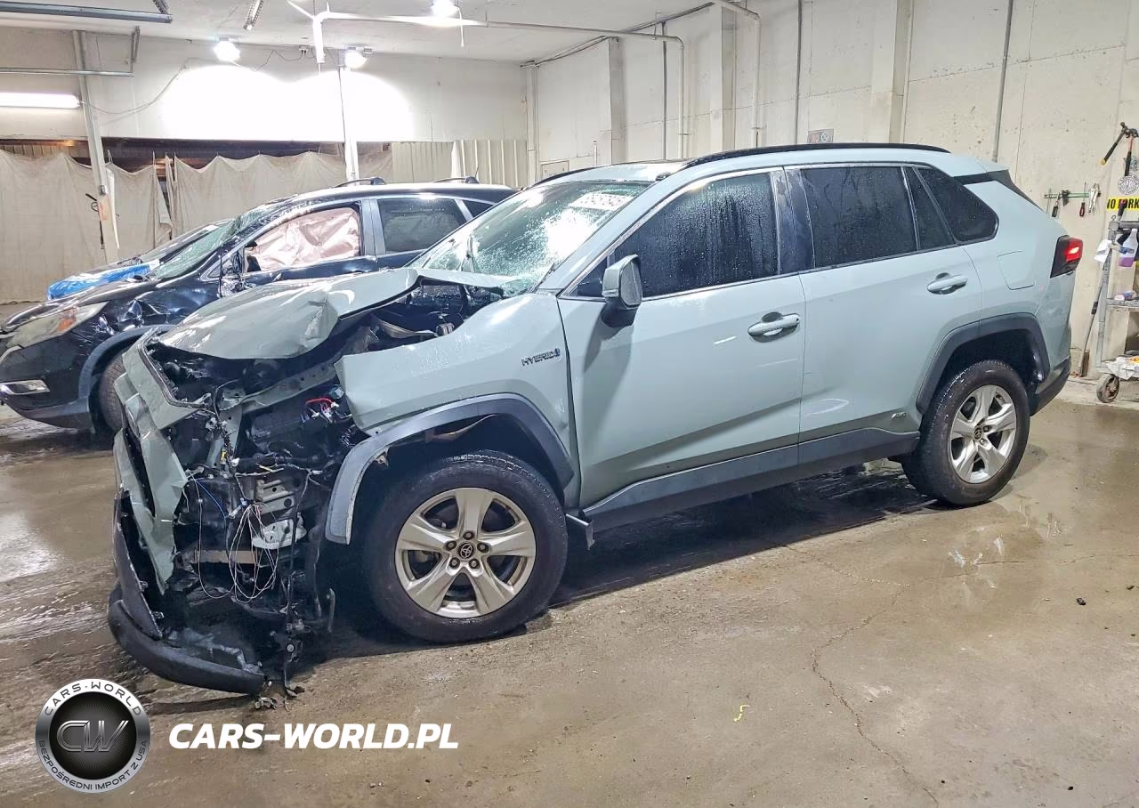2021 Toyota Rav4 Xle – zdjęcie 1 z 13