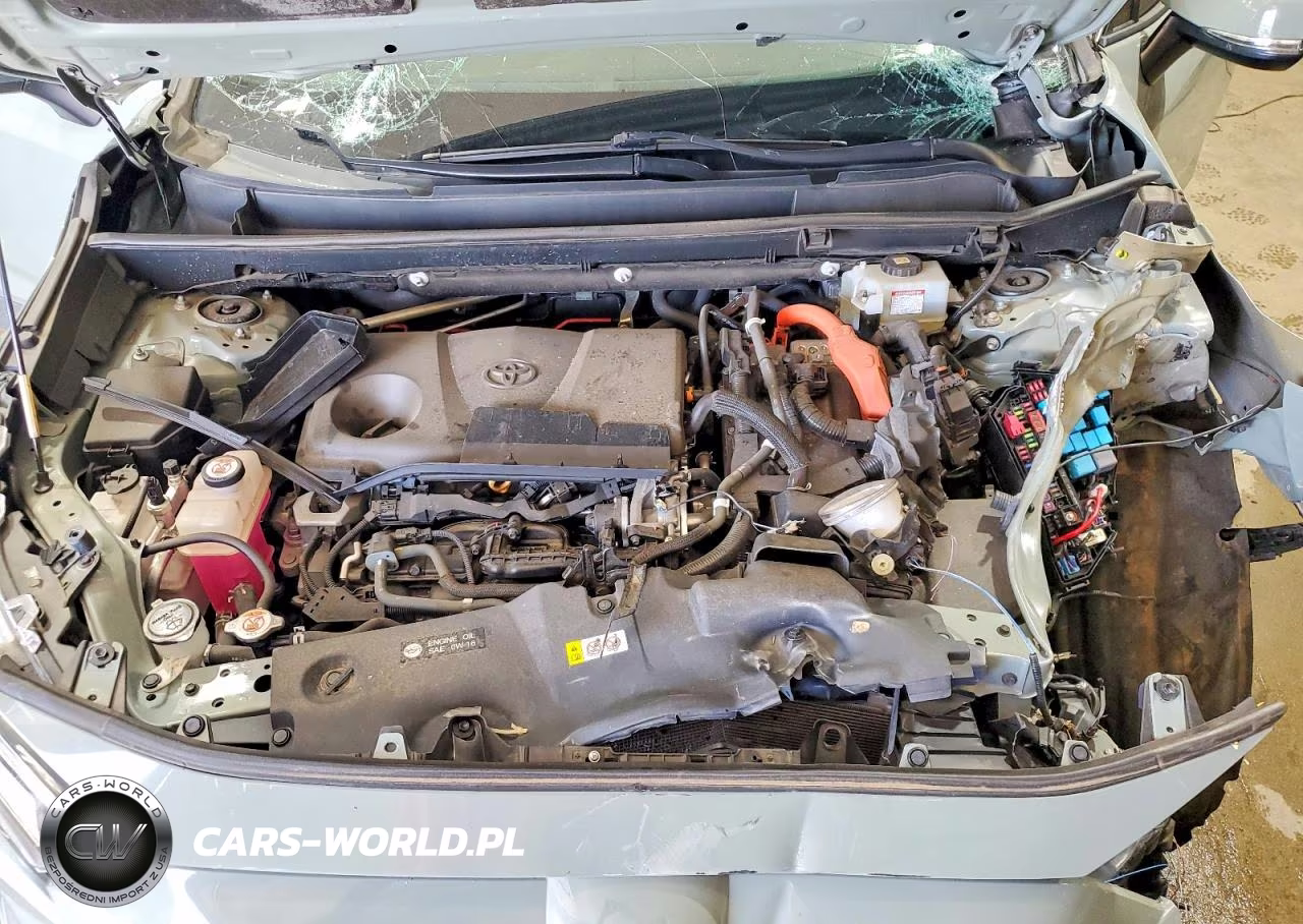2021 Toyota Rav4 Xle VIN:4T3RWRFV1MU030834 - 12