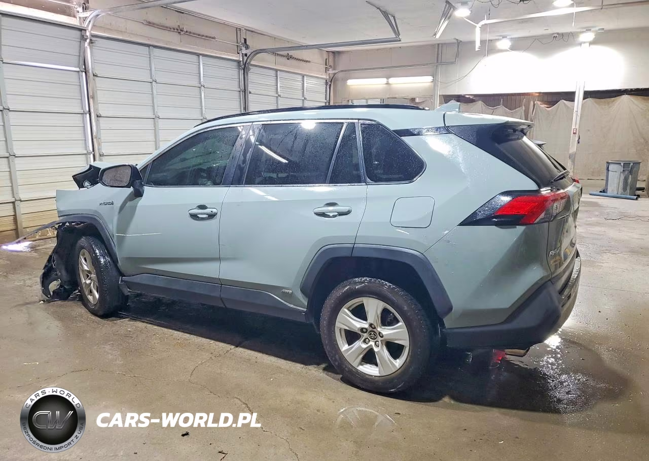 2021 Toyota Rav4 Xle VIN:4T3RWRFV1MU030834 - 2