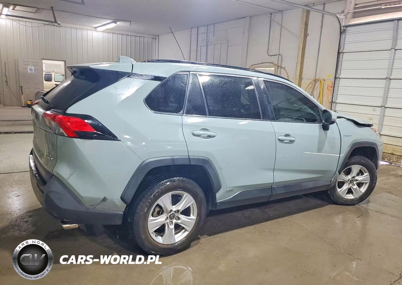 2021 Toyota Rav4 Xle VIN:4T3RWRFV1MU030834 - 3
