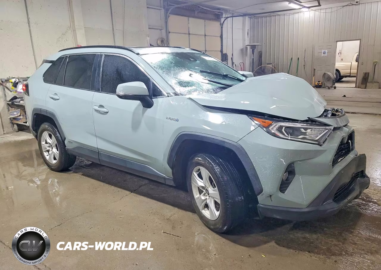 2021 Toyota Rav4 Xle VIN:4T3RWRFV1MU030834 - 4