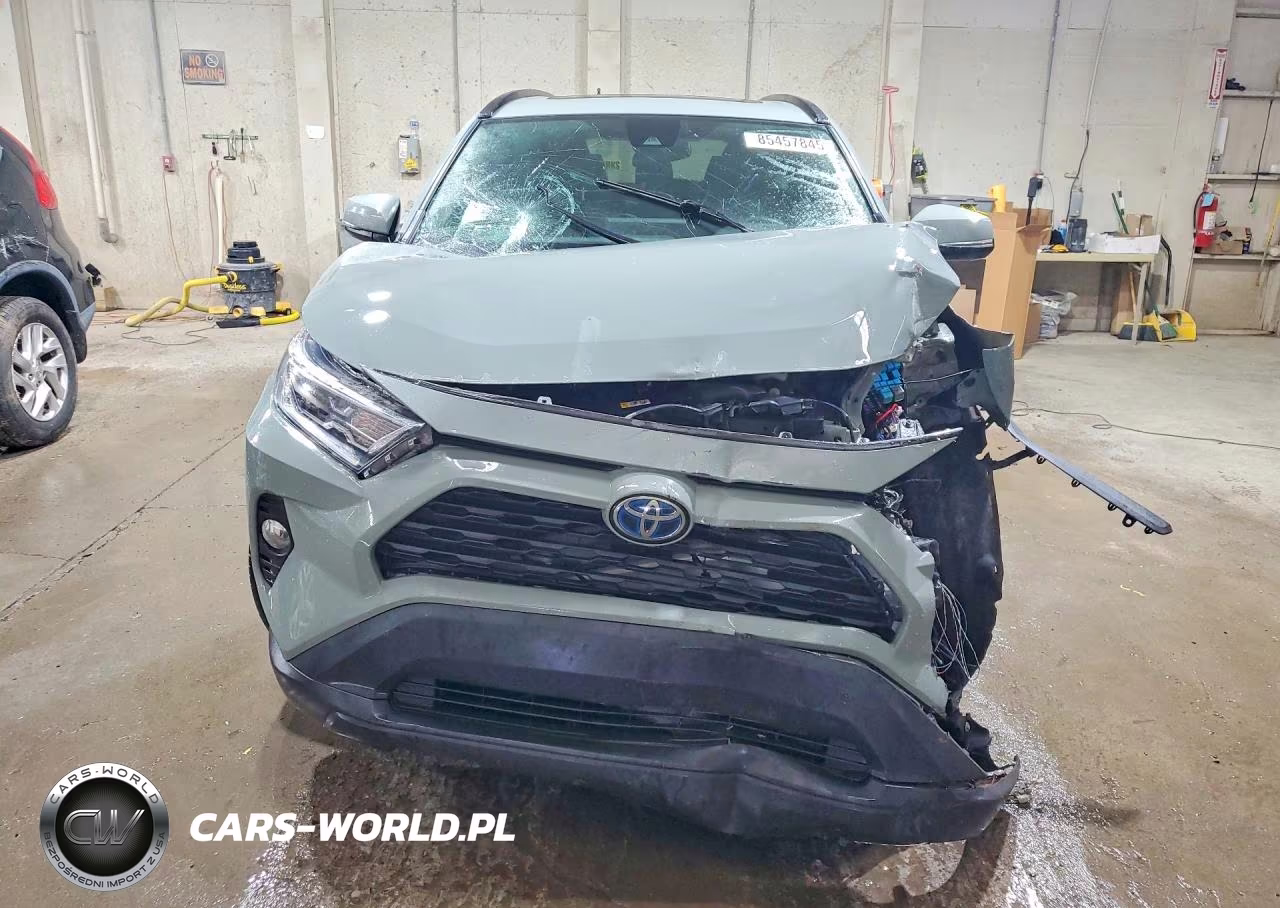 2021 Toyota Rav4 Xle VIN:4T3RWRFV1MU030834 - 5