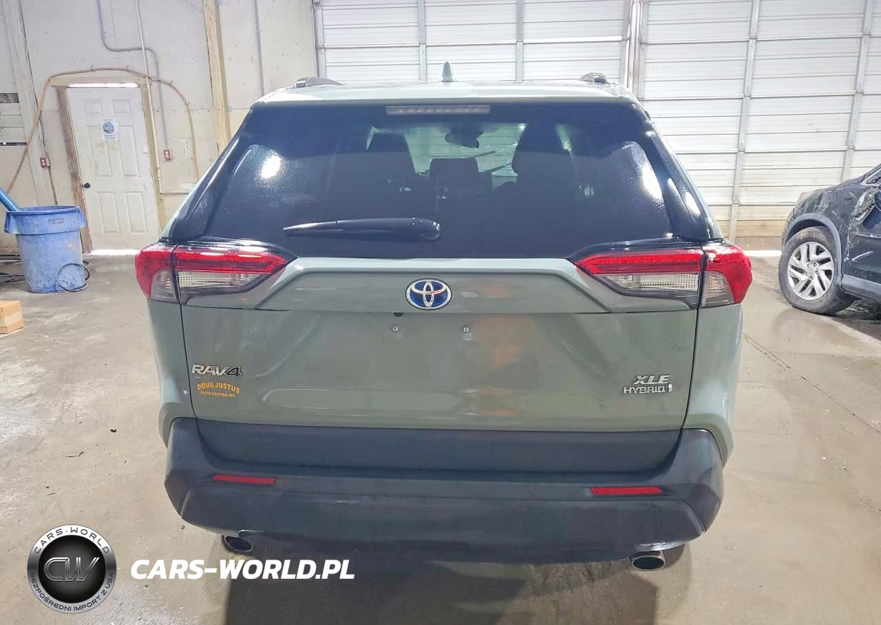 2021 Toyota Rav4 Xle VIN:4T3RWRFV1MU030834 - 6