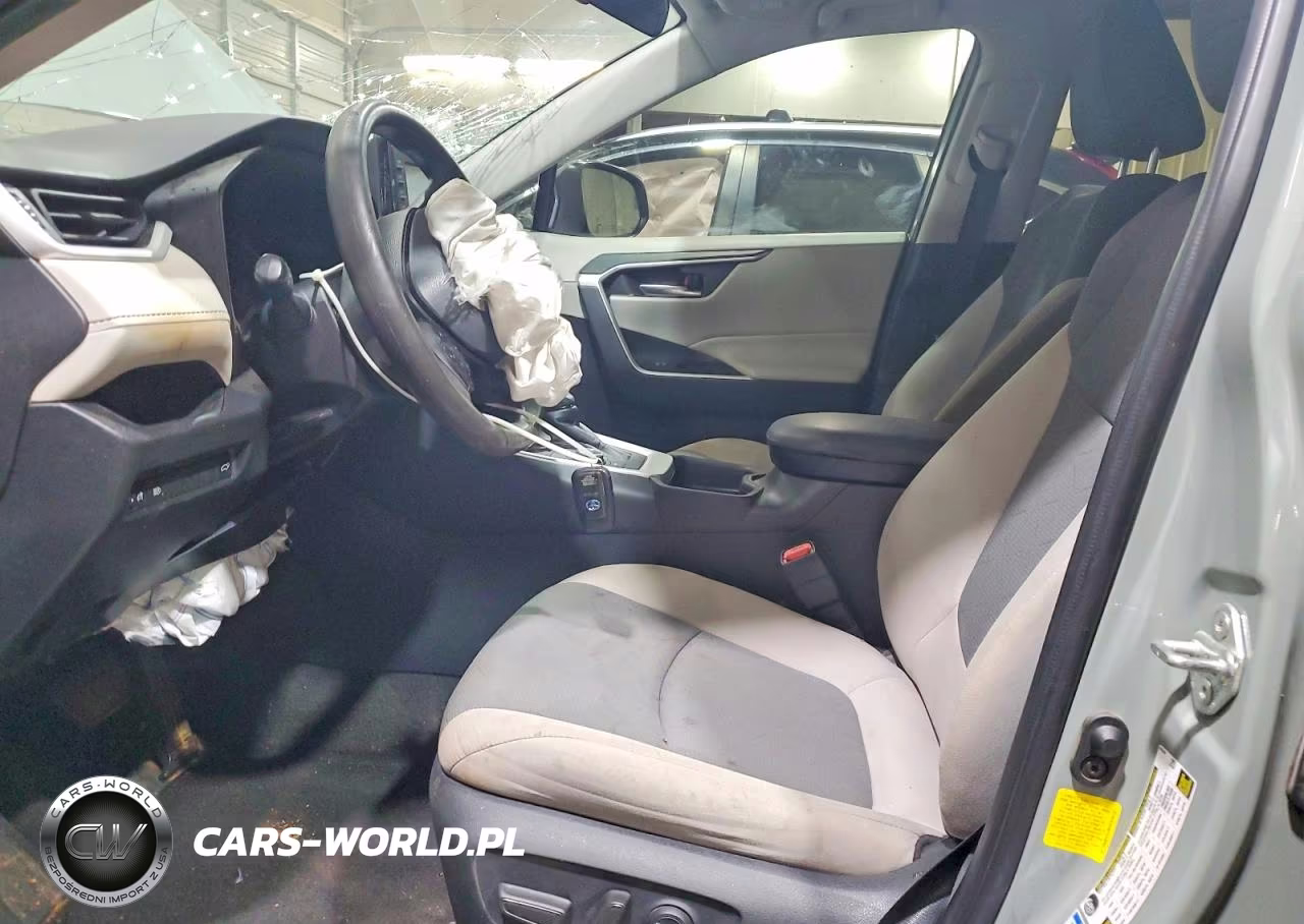 2021 Toyota Rav4 Xle VIN:4T3RWRFV1MU030834 - 7