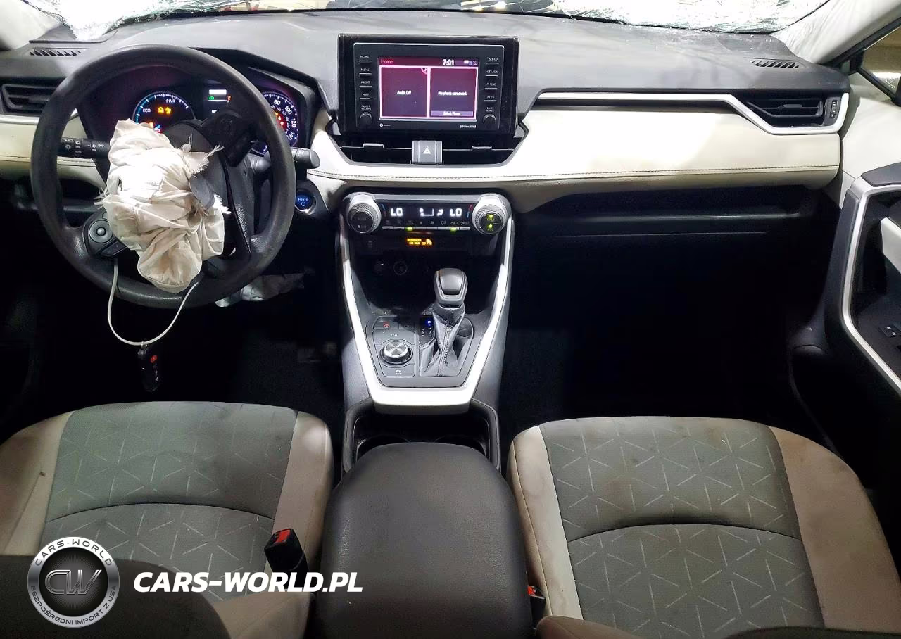 2021 Toyota Rav4 Xle VIN:4T3RWRFV1MU030834 - 8