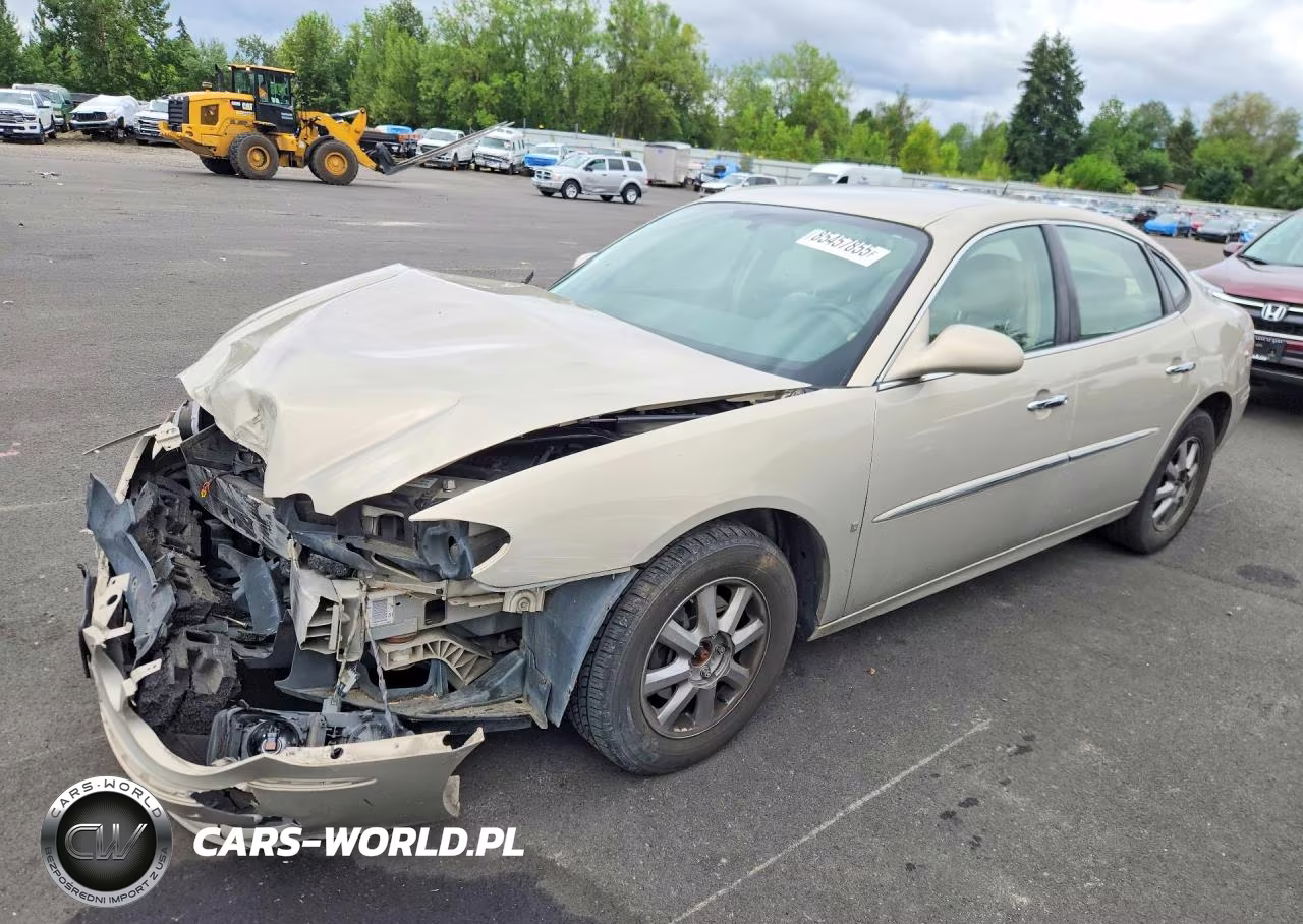 2008 Buick Lacrosse Cxl