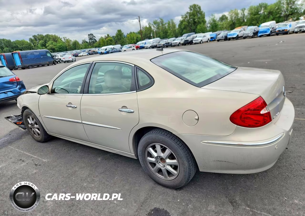 2008 Buick Lacrosse Cxl VIN:2G4WD582781377387 - 2
