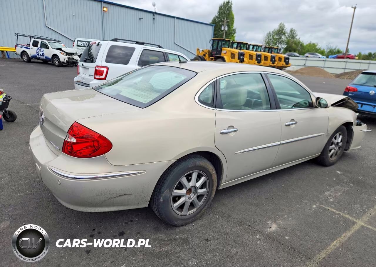 2008 Buick Lacrosse Cxl VIN:2G4WD582781377387 - 3