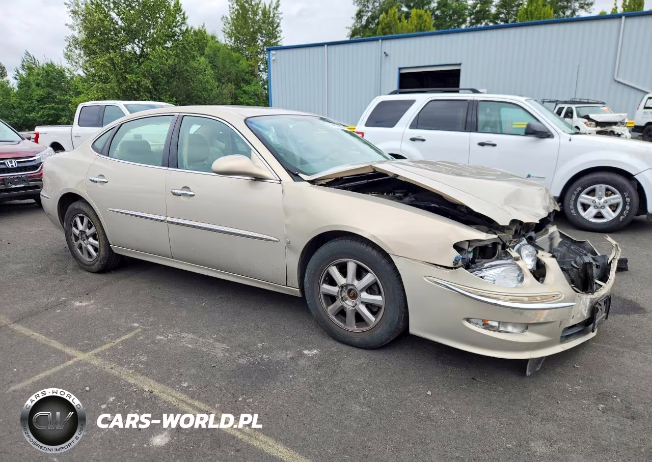 2008 Buick Lacrosse Cxl VIN:2G4WD582781377387 - 4