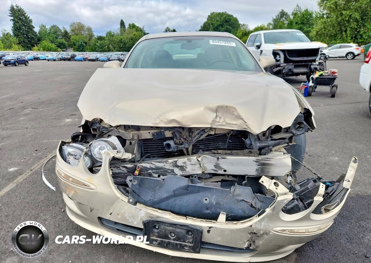 2008 Buick Lacrosse Cxl VIN:2G4WD582781377387 - 5