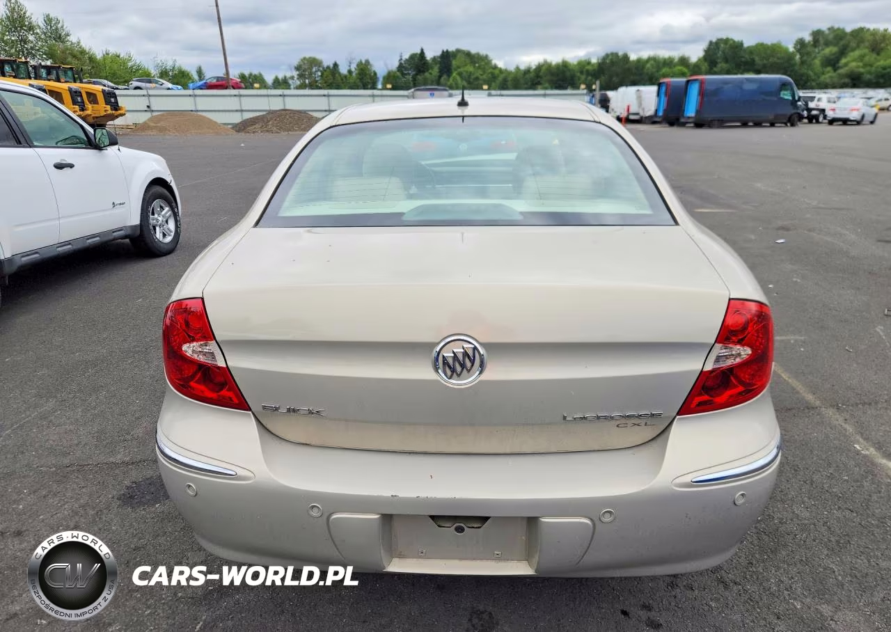2008 Buick Lacrosse Cxl VIN:2G4WD582781377387 - 6